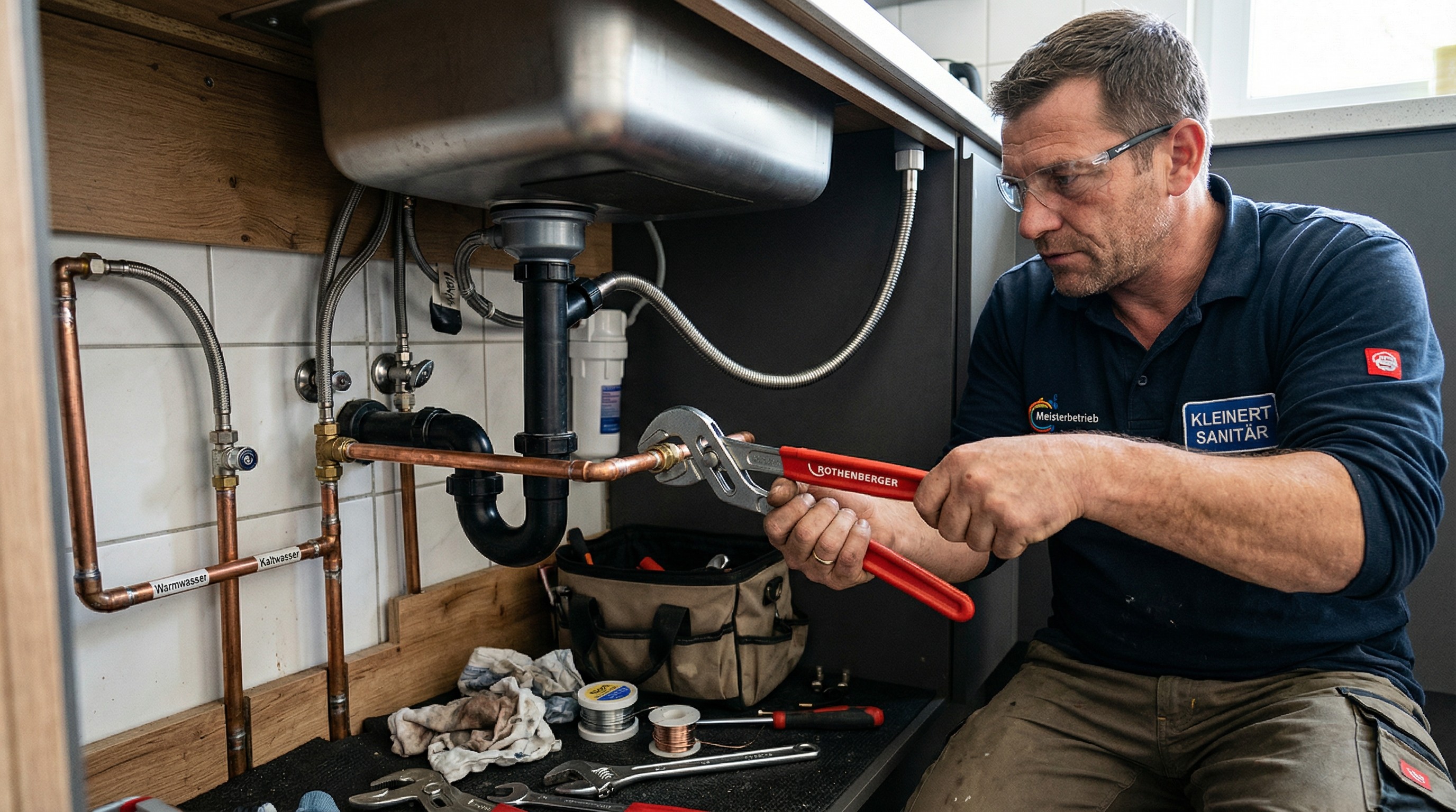 Bertram Sanitär- und Heizungstechnik – Sanitärinstallateur Hameln